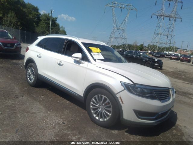 LINCOLN MKX 2016 2lmtj8kr0gbl34865