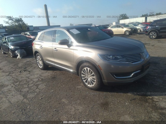 LINCOLN MKX 2016 2lmtj8kr0gbl36891