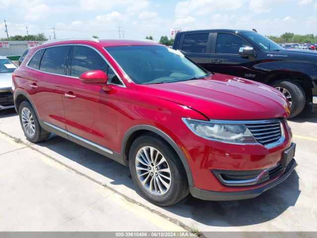 LINCOLN MKX 2016 2lmtj8kr0gbl37751