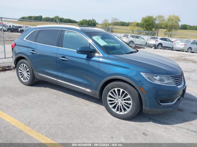 LINCOLN MKX 2016 2lmtj8kr0gbl75013