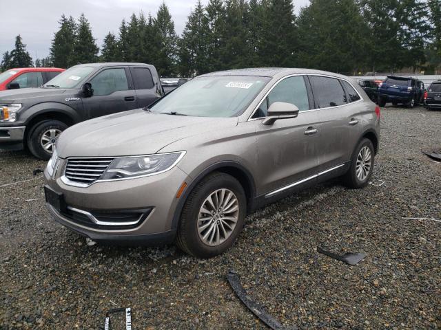 LINCOLN MKX SELECT 2016 2lmtj8kr1gbl63873