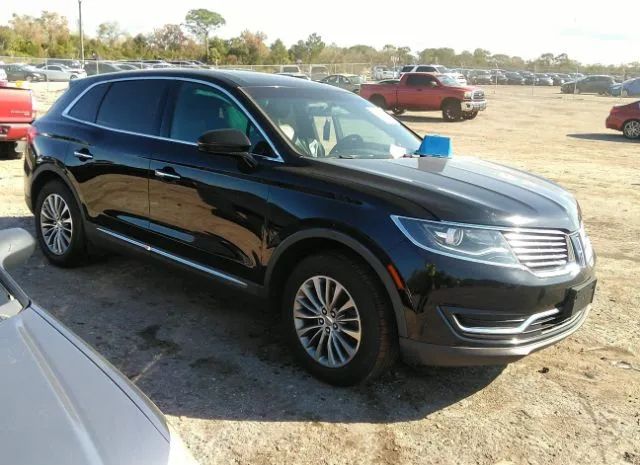 LINCOLN MKX 2016 2lmtj8kr1gbl73495