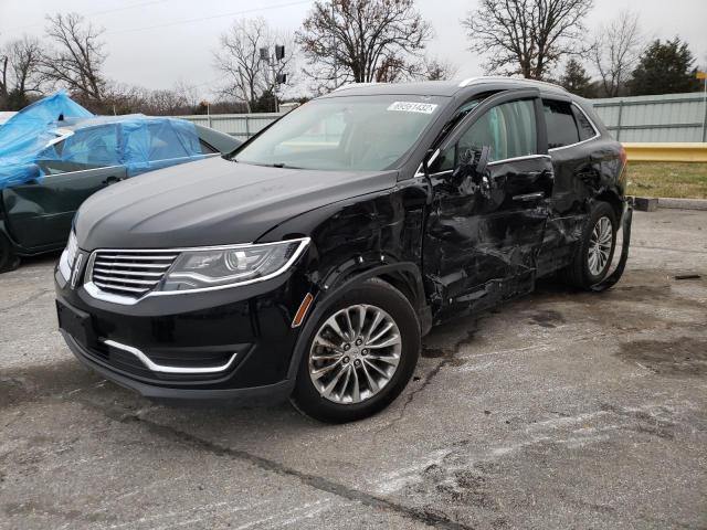 LINCOLN MKX SELECT 2016 2lmtj8kr1gbl75070