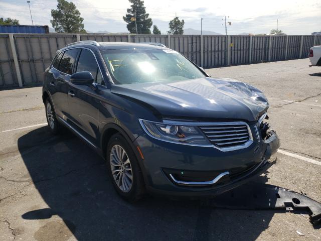 LINCOLN MKX 2015 2lmtj8kr2gbl22636