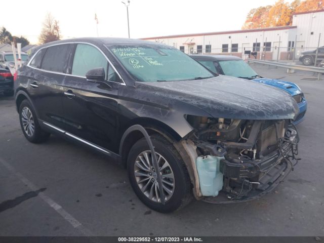 LINCOLN MKX 2016 2lmtj8kr2gbl31613