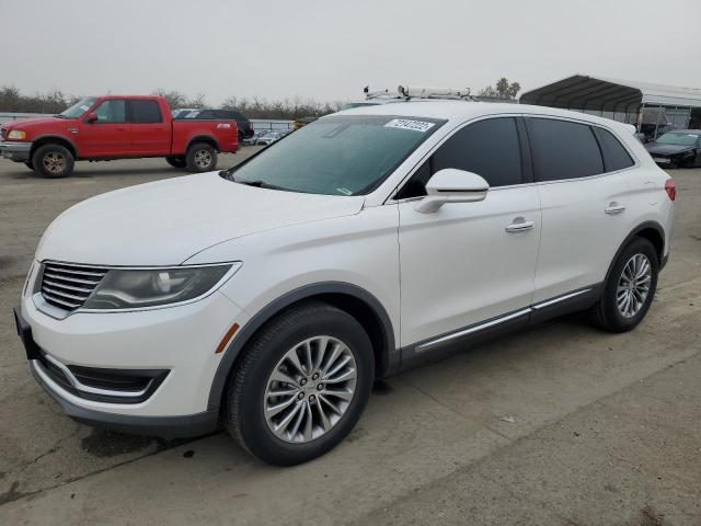 LINCOLN MKX SELECT 2016 2lmtj8kr2gbl38299