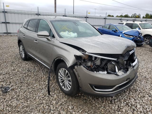 LINCOLN MKX SELECT 2016 2lmtj8kr2gbl42563