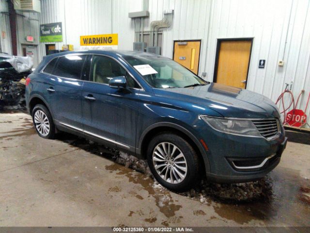 LINCOLN MKX 2016 2lmtj8kr2gbl47536