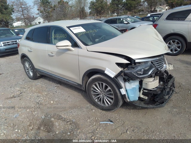 LINCOLN MKX 2016 2lmtj8kr2gbl63817