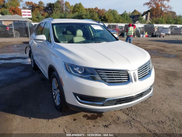 LINCOLN MKX 2016 2lmtj8kr3gbl27747