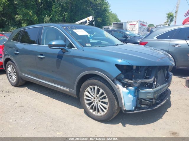 LINCOLN MKX 2016 2lmtj8kr3gbl31457