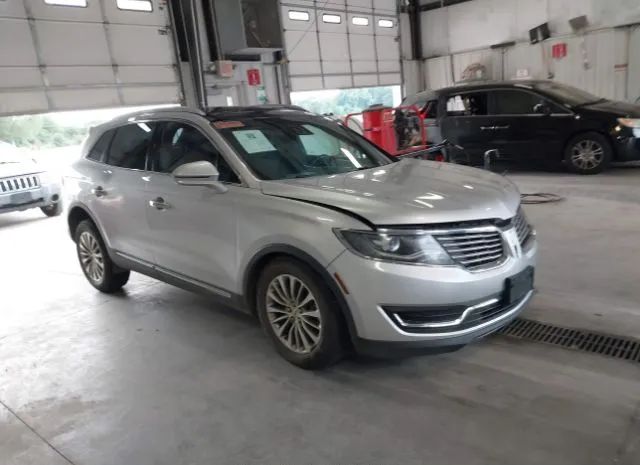 LINCOLN MKX 2016 2lmtj8kr3gbl52518