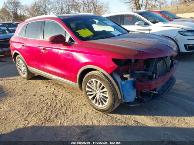 LINCOLN MKX 2016 2lmtj8kr3gbl57346