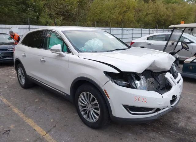 LINCOLN MKX 2016 2lmtj8kr3gbl58271