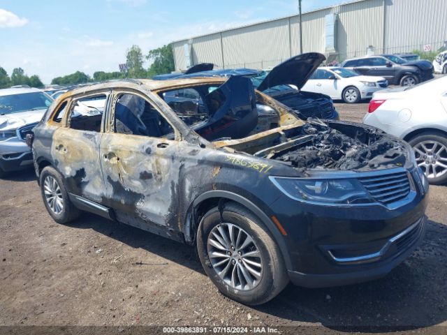 LINCOLN MKX 2016 2lmtj8kr3gbl61350