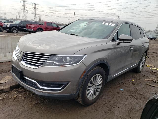 LINCOLN MKX SELECT 2016 2lmtj8kr3gbl61509