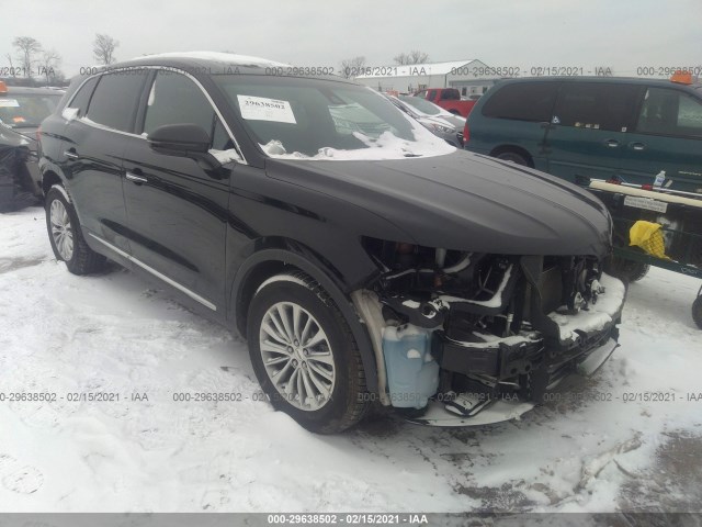 LINCOLN MKX 2016 2lmtj8kr3gbl62661