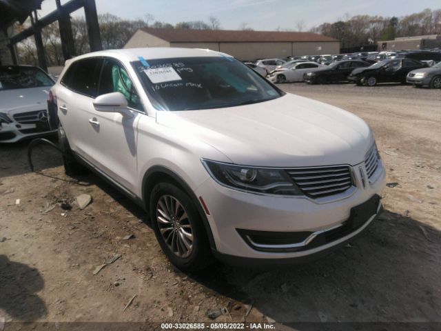 LINCOLN MKX 2016 2lmtj8kr3gbl66063