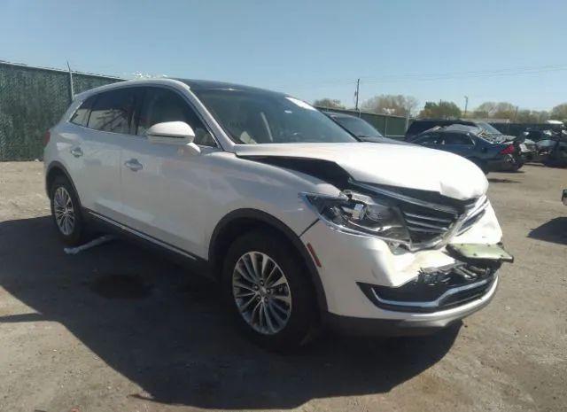 LINCOLN MKX 2016 2lmtj8kr3gbl74938