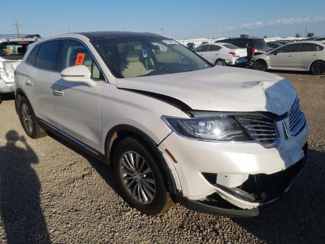 LINCOLN MKX SELECT 2016 2lmtj8kr3gbl76401