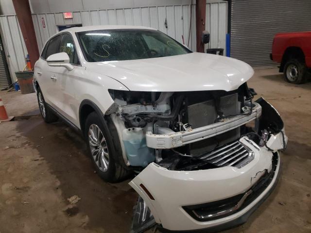 LINCOLN MKX SELECT 2016 2lmtj8kr4gbl52026