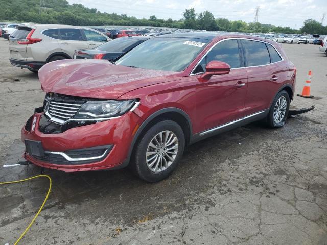 LINCOLN MKX SELECT 2016 2lmtj8kr4gbl63012