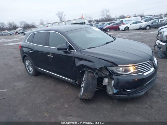 LINCOLN MKX 2016 2lmtj8kr4gbl71515