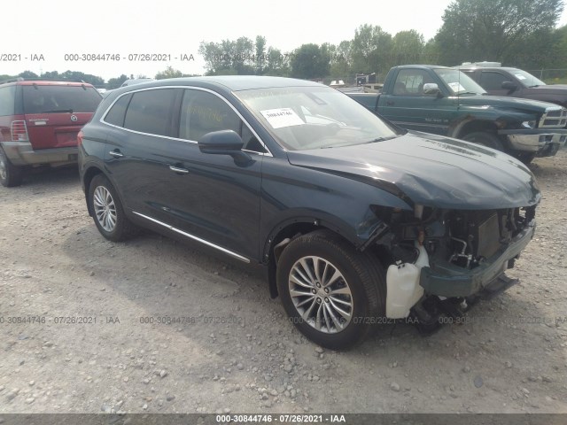 LINCOLN MKX 2016 2lmtj8kr4gbl82465