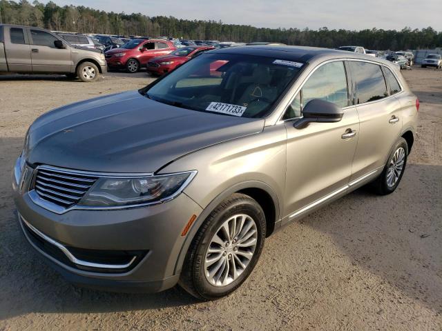 LINCOLN MKX SELECT 2016 2lmtj8kr5gbl30438