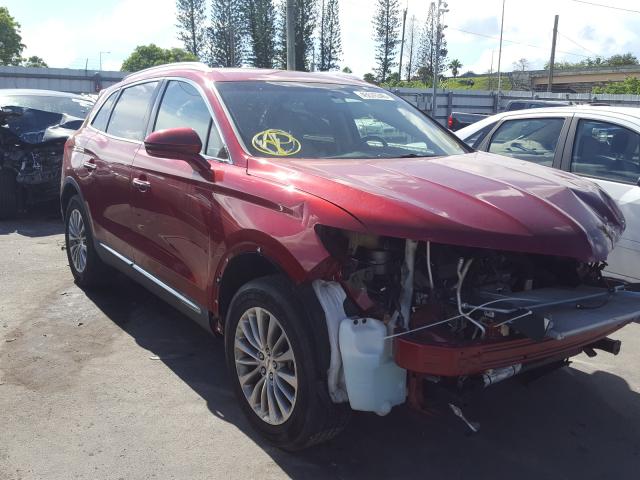 LINCOLN MKX SELECT 2016 2lmtj8kr5gbl31833