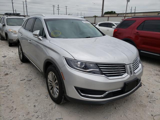 LINCOLN MKX SELECT 2016 2lmtj8kr5gbl33551