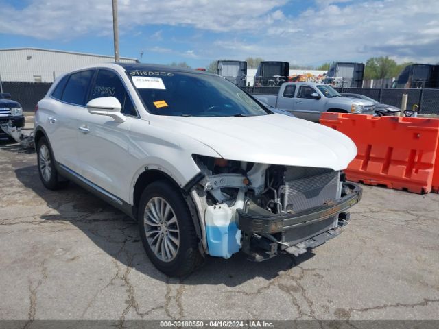 LINCOLN MKX 2016 2lmtj8kr5gbl61172