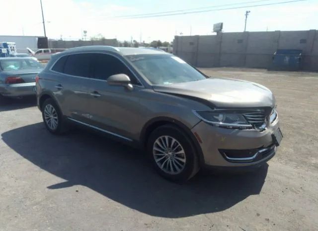 LINCOLN MKX 2016 2lmtj8kr5gbl62001