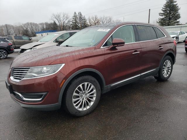 LINCOLN MKX 2016 2lmtj8kr5gbl74441