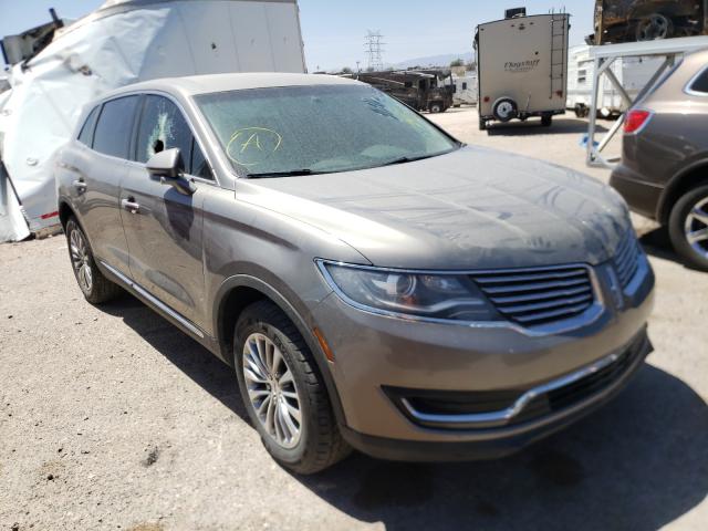 LINCOLN MKX SELECT 2016 2lmtj8kr5gbl74892