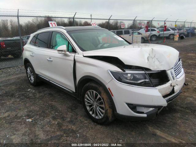 LINCOLN MKX 2016 2lmtj8kr5gbl78702