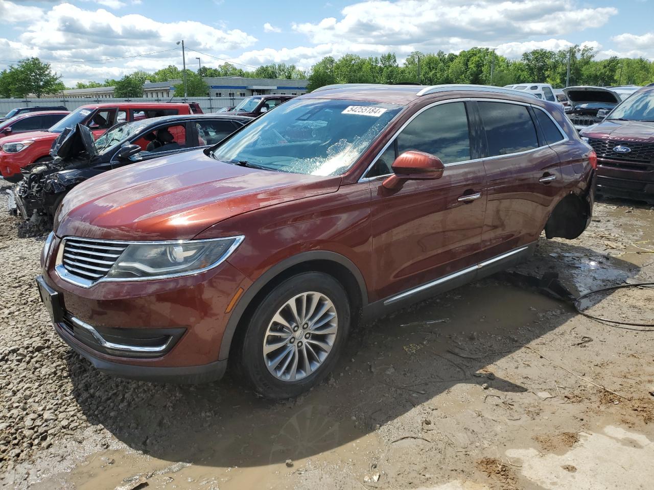 LINCOLN MKX 2016 2lmtj8kr6gbl20677