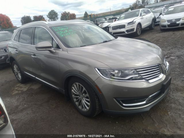 LINCOLN MKX 2016 2lmtj8kr6gbl28987