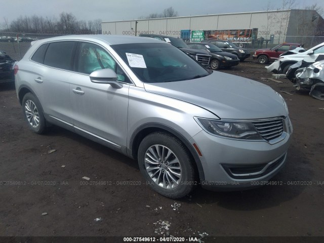 LINCOLN MKX 2016 2lmtj8kr6gbl42775