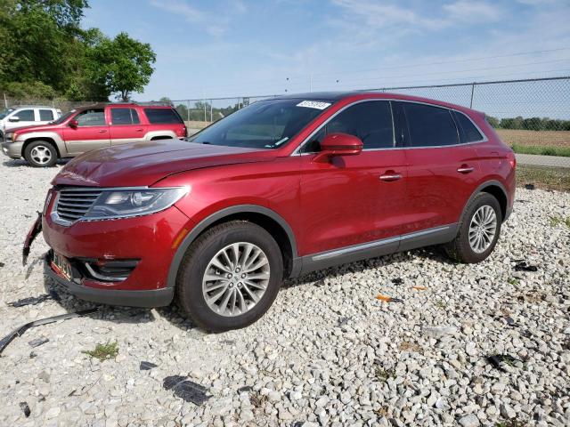 LINCOLN MKX SELECT 2016 2lmtj8kr6gbl43862