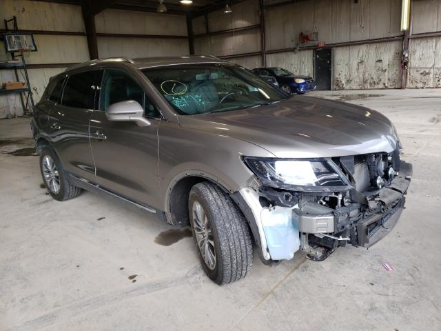 LINCOLN MKX SELECT 2016 2lmtj8kr6gbl52898