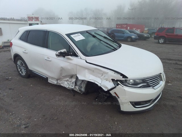 LINCOLN MKX 2016 2lmtj8kr6gbl80068