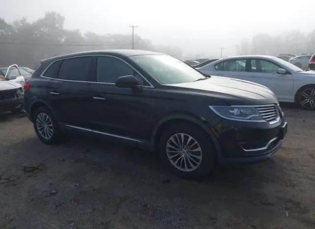 LINCOLN MKX 2016 2lmtj8kr6gbl87621