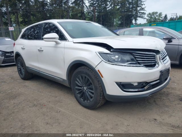 LINCOLN MKX 2016 2lmtj8kr6gbl88557