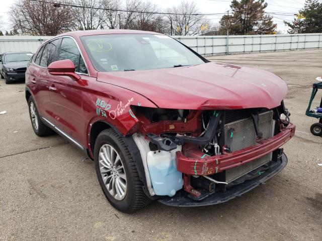 LINCOLN MKX SELECT 2016 2lmtj8kr7gbl35916