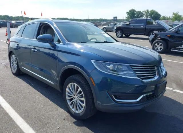 LINCOLN MKX 2016 2lmtj8kr7gbl47368