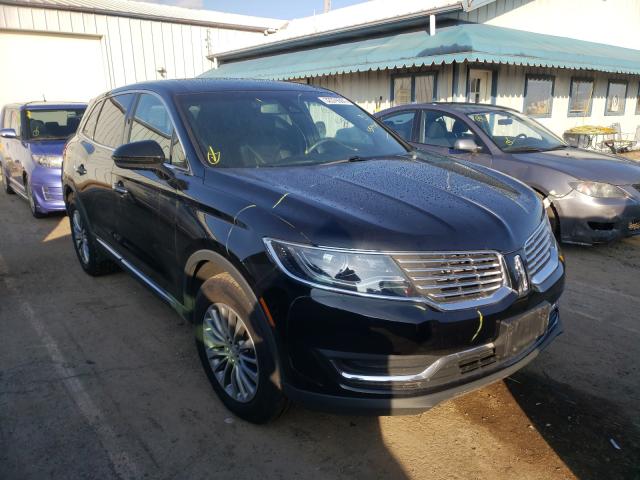 LINCOLN MKX SELECT 2016 2lmtj8kr7gbl51954