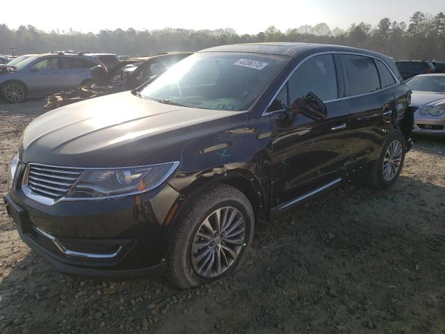 LINCOLN MKX SELECT 2016 2lmtj8kr7gbl59861