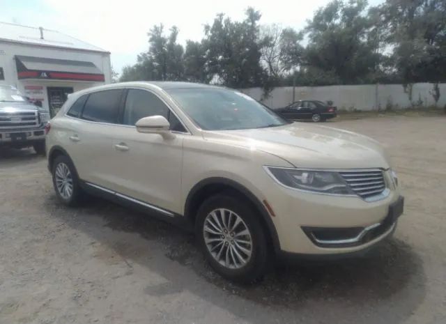 LINCOLN MKX 2016 2lmtj8kr7gbl61268