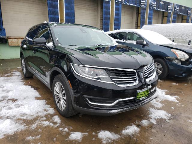 LINCOLN MKX SELECT 2016 2lmtj8kr7gbl61450